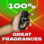 Body Spray Africa 48h High Definition Fragrance Deodorant For Men 35ml | Set of 12