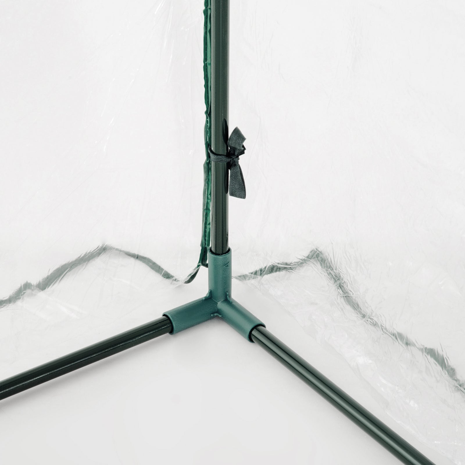 214x118x212cm Walk-in Lean-to Greenhouse