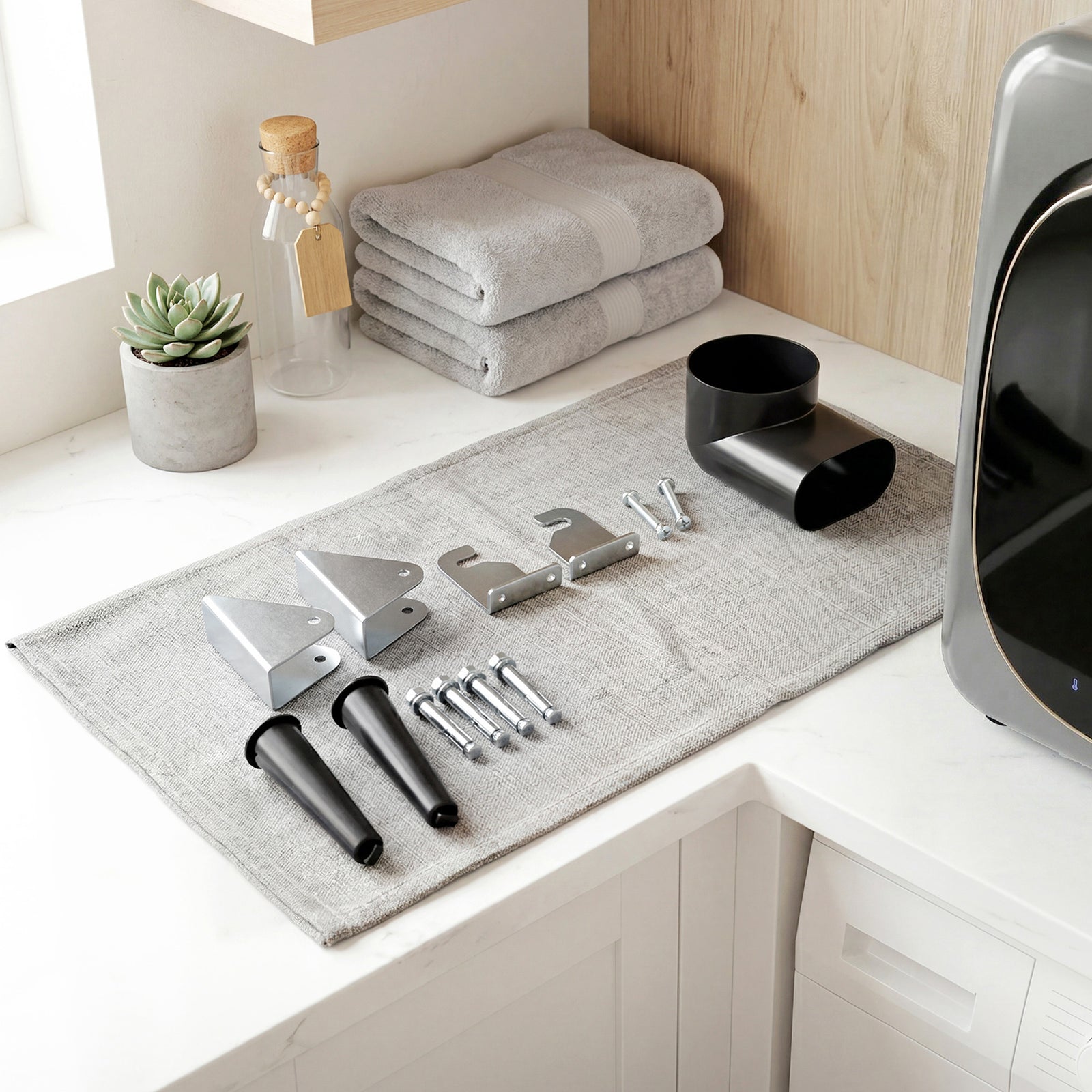 2.5kg 800w Vented Tumble Dryer With Stainless Steel Tub | Silver