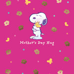 Snoopy Mother's Day Card Official Product