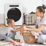 4kg Portable Vented Tumble Dryer Machinetimer 6 Heat Setting