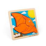 Bigjigs Toys Chunky Lift Out Pterodactyl