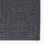 HOMESCAPES Black Cat Silhouette Non-slip Coir Doormat