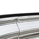 Galvanized Metal Raised Garden Bed – Elevated Planter Box With Safety Edging, Silver, 120cm/160cm W X 80cm D X 30cm H | Large | Silver