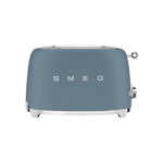Tsf01 Matte 2 Slice Toaster + Tsbw01 Bun Warmer Set | Blue