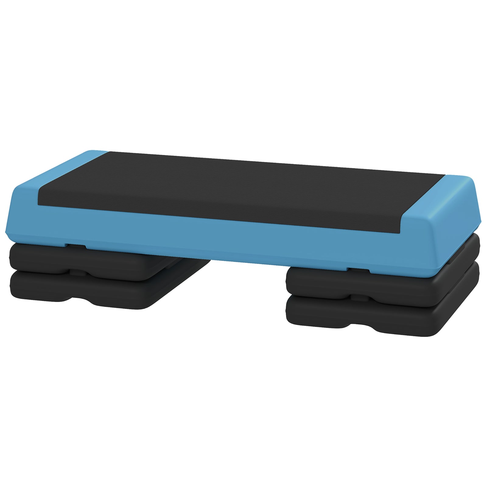 3-level Fitness Stepper, Non-slip | Sky Blue
