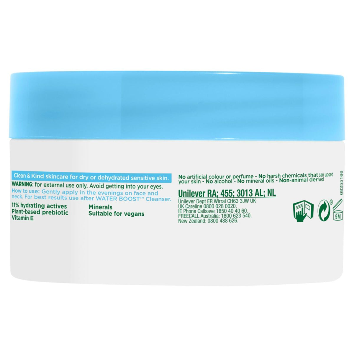 Water Boost Night Cream, 50ml, 5pk | Set of 5