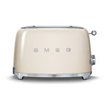 Tsf01, Tssr01 2 Slice Toaster With 2-sandwich Racks Set | Cream