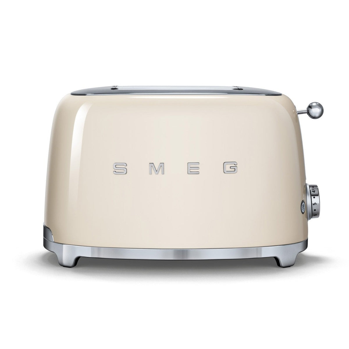 Tsf01, Tssr01 2 Slice Toaster With 2-sandwich Racks Set | Cream