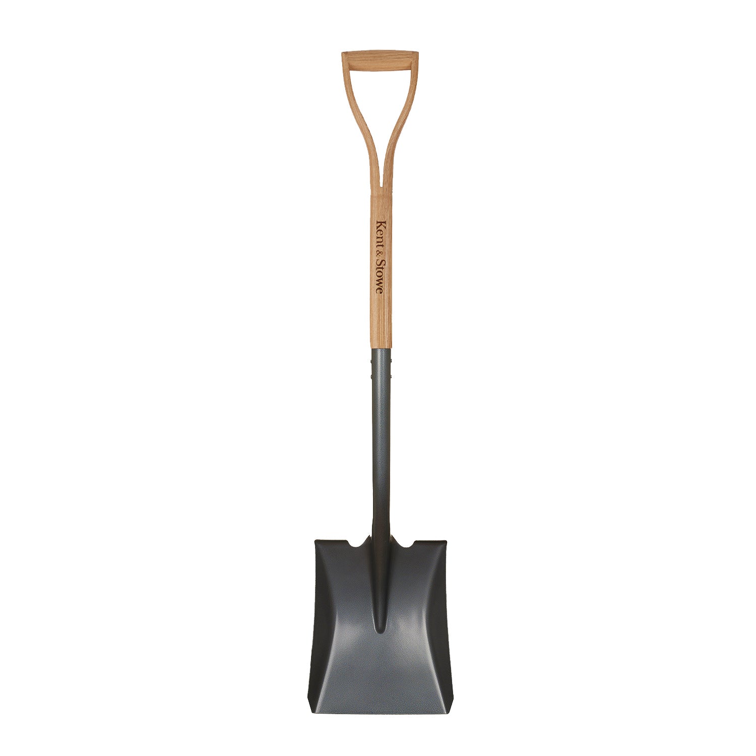 Carbon Steel Square Mouth Shovel Ash Handle | Medium/Large
