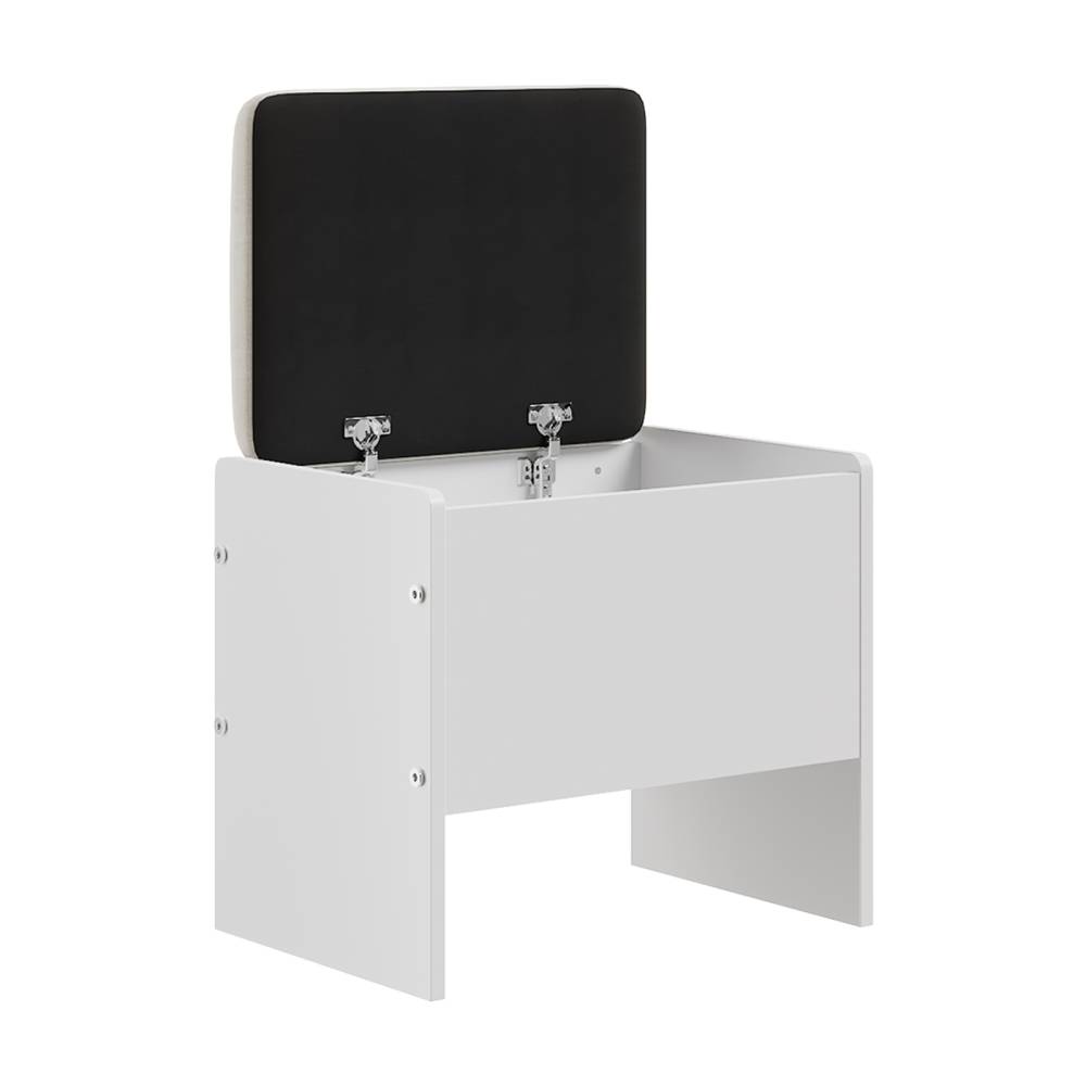 Dressing Table With Led Illuminated Mirror