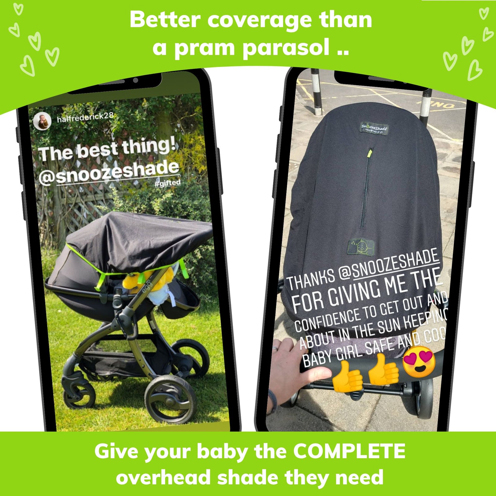 Original Pram Or Stoller Shade