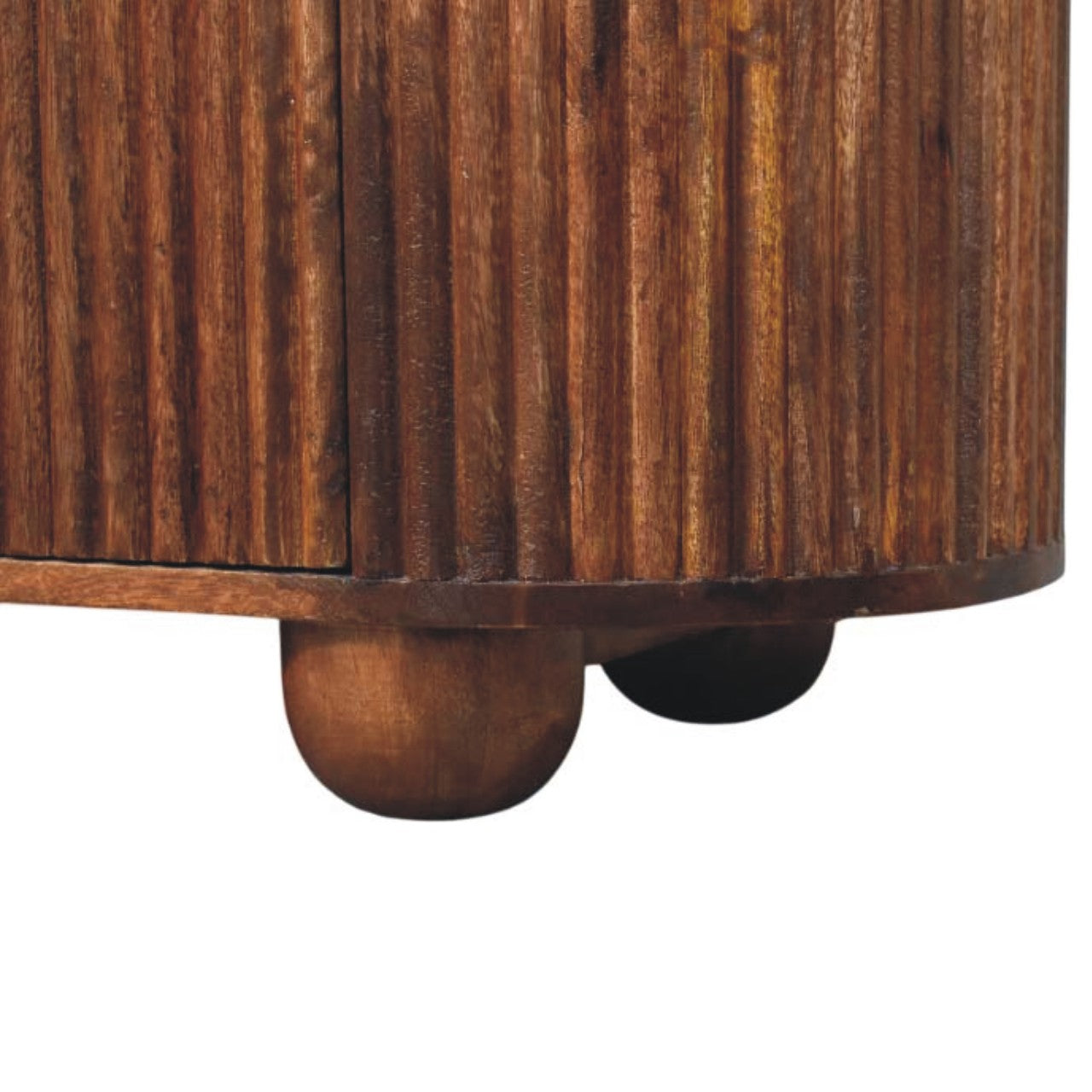 Ridgefront Chest - Roasted Almond, 6 Drawers, Brown