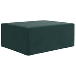 Large Patio Set Cover Outdoor Garden Furniture Cover | Dark Green