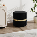 Upholstered Storage Ottoman Foot Rest