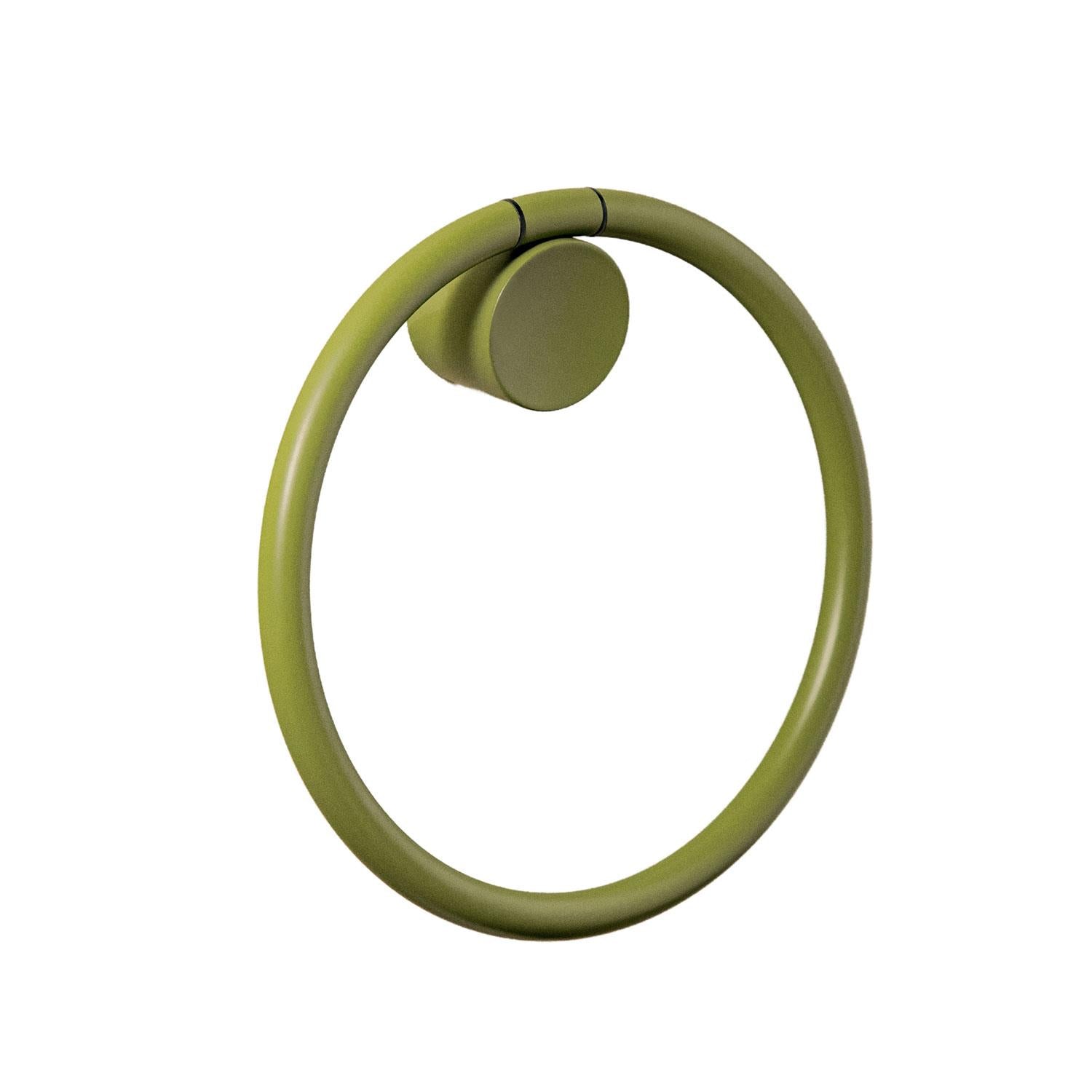 Towel Ring, 20cm Diam, Green, Award-winning Design, Geyser Collection