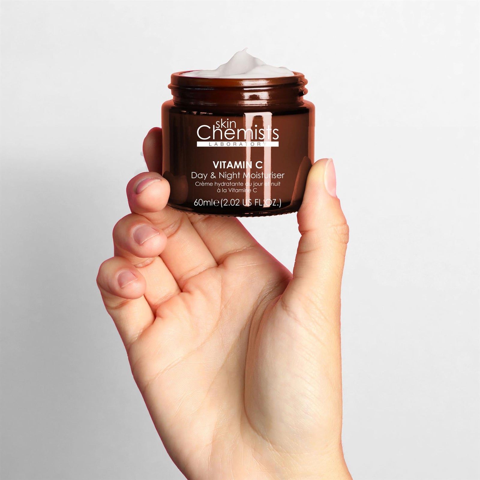Vitamin C Anti-ageing Day & Night Moisturiser 60ml For Brightening And Radiance