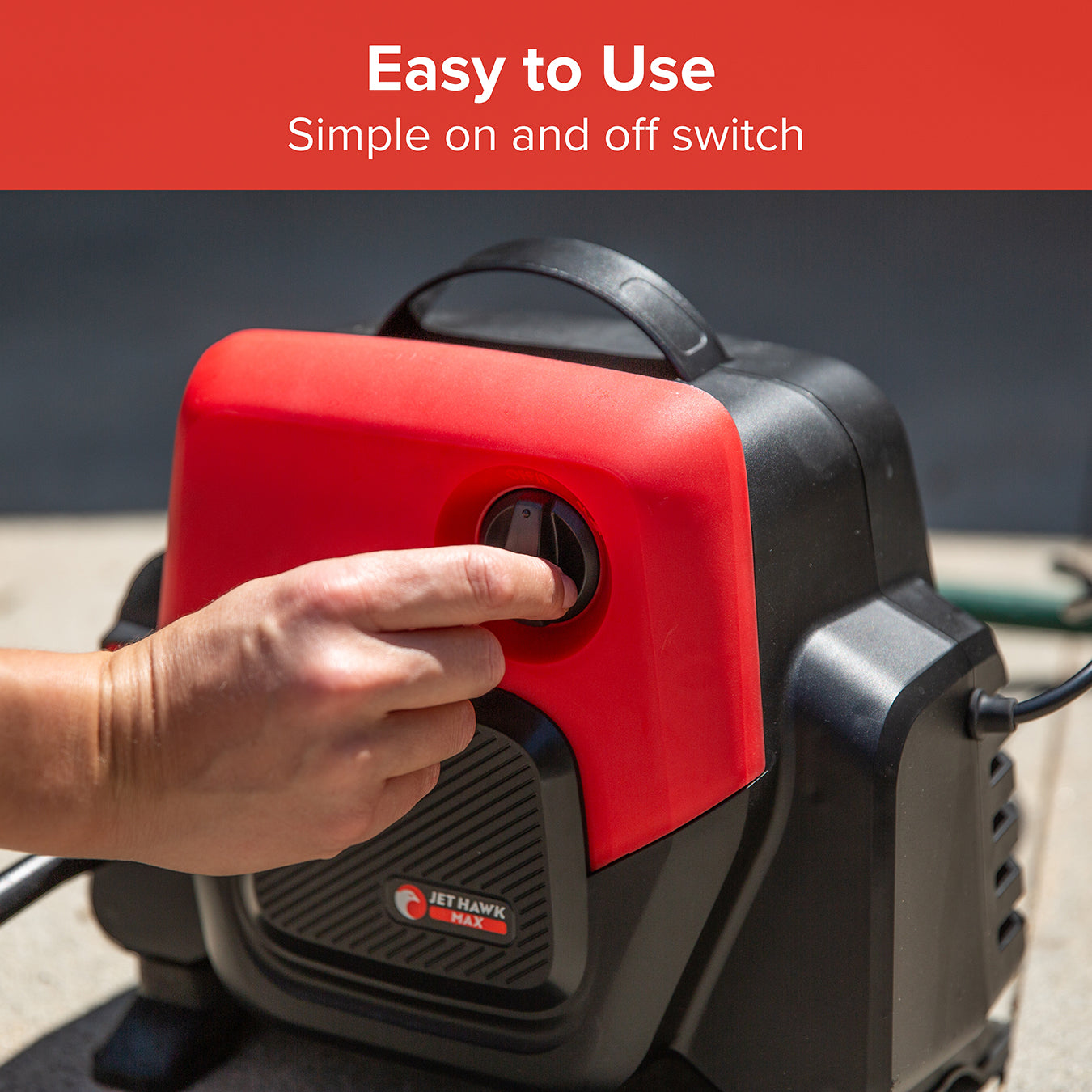 Jet Hawk Max Pressure Washer