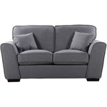 Chelsea 2 Seat Fabric Sofa | 2 | Dark Gray
