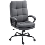 Fabric Office Chair, Computer Desk Chair | Charcoal Grey