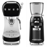 Coffee Bundle | ECF02 Espresso Machine & CGF11 Coffee Grinder | Black