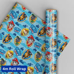 Wrapping Paper, 4m Roll Wrap