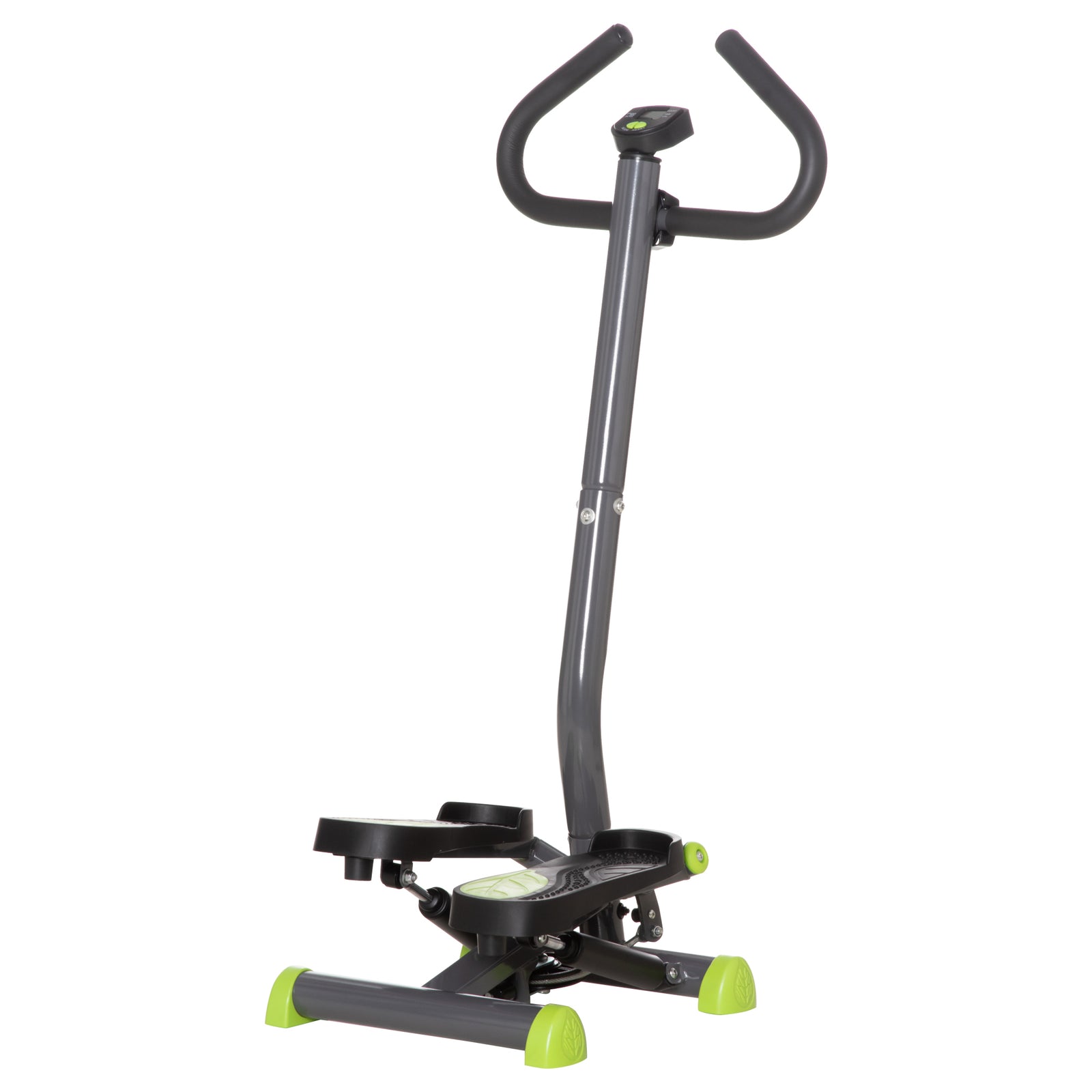 Twister Stepper Step Machine With Adjustable Resistance | Gray