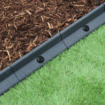 Flexible Lawn Edging 1.2m X 10 | Grey