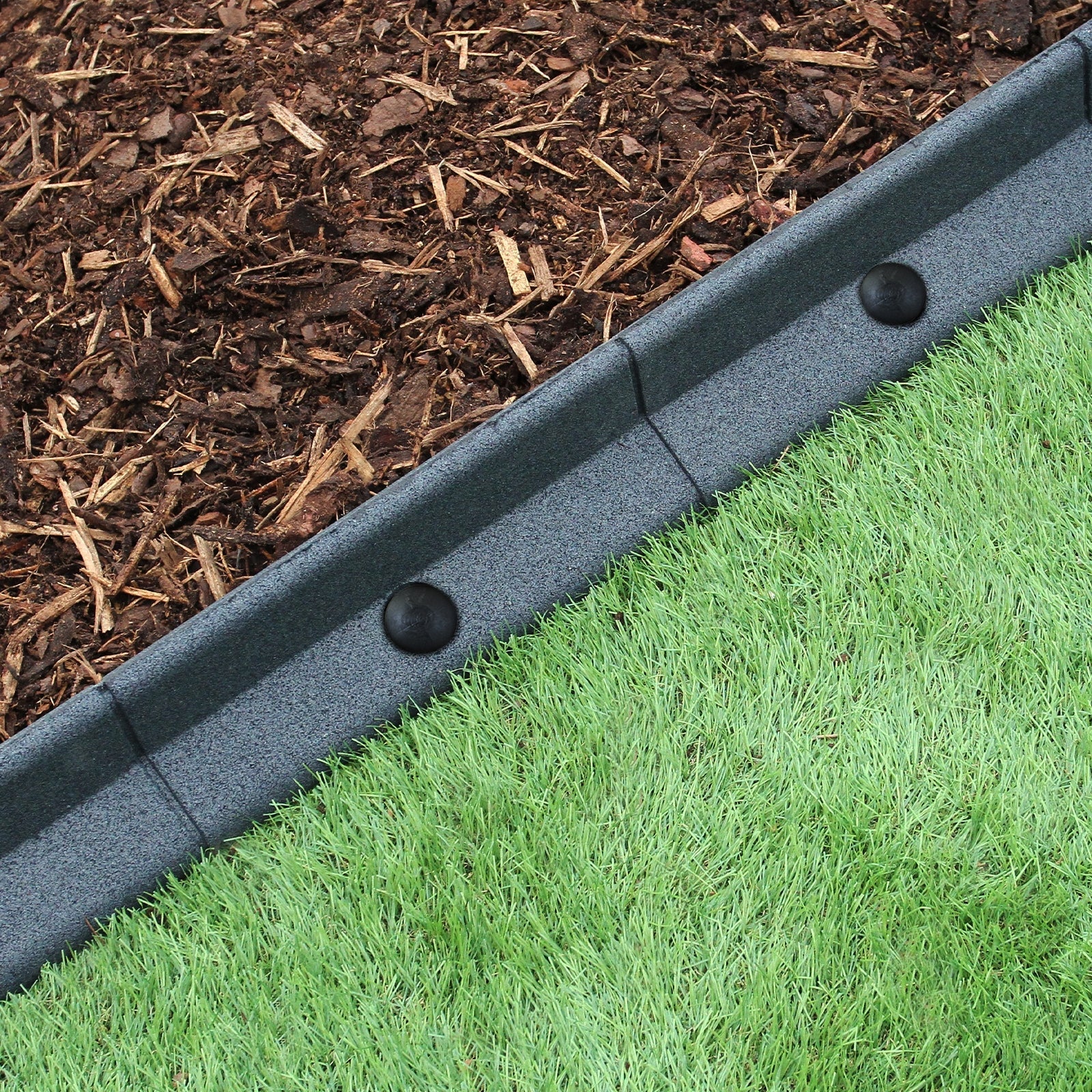 Flexible Lawn Edging 1.2m X 50 | Grey