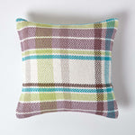 Tartan Cotton Falun Cushion Cover | 60cm x 60cm | Green