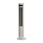 Elevate Smart Tower Fan With 12 Speeds And Remote Control | Stone