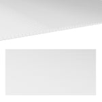 14 Pcs Twin-wall Greenhouse Sheets 121x61x0.4cm