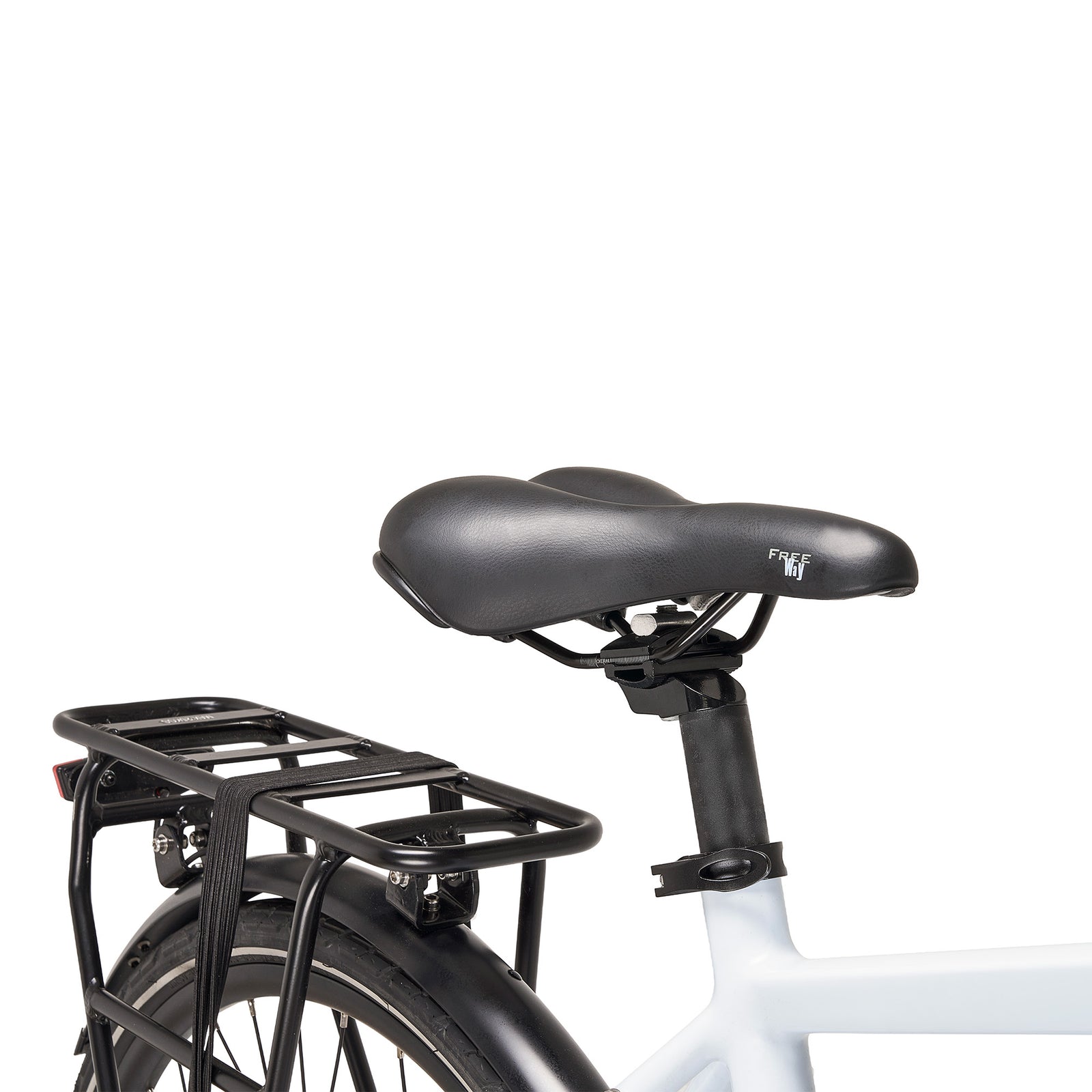 Losso City 2025 – Urban E-bike With 48 V 14 Ah Samsung Battery – Ivory White