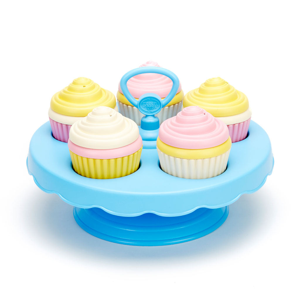 Cupcake Stand With 5 Cakes, Made From Recycled Plastic