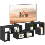 Tv Unit For Tvs Up To 75 Inches, Free Combination Tv Stand | Black