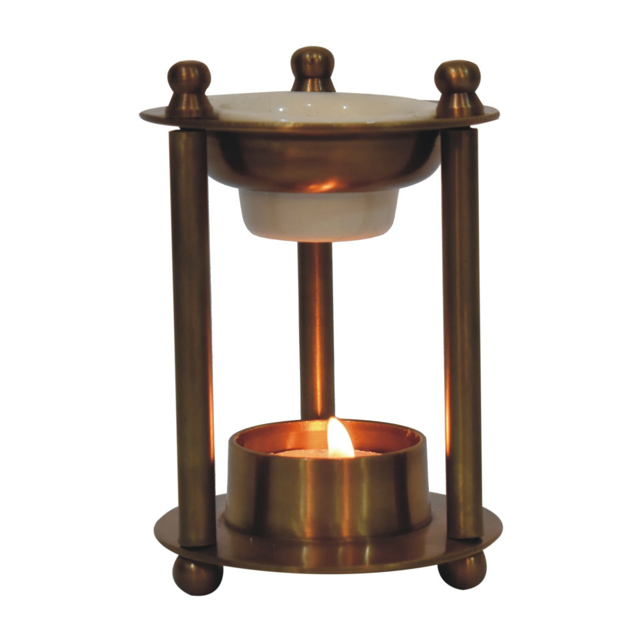 Brass Antique Burner Set (summer)