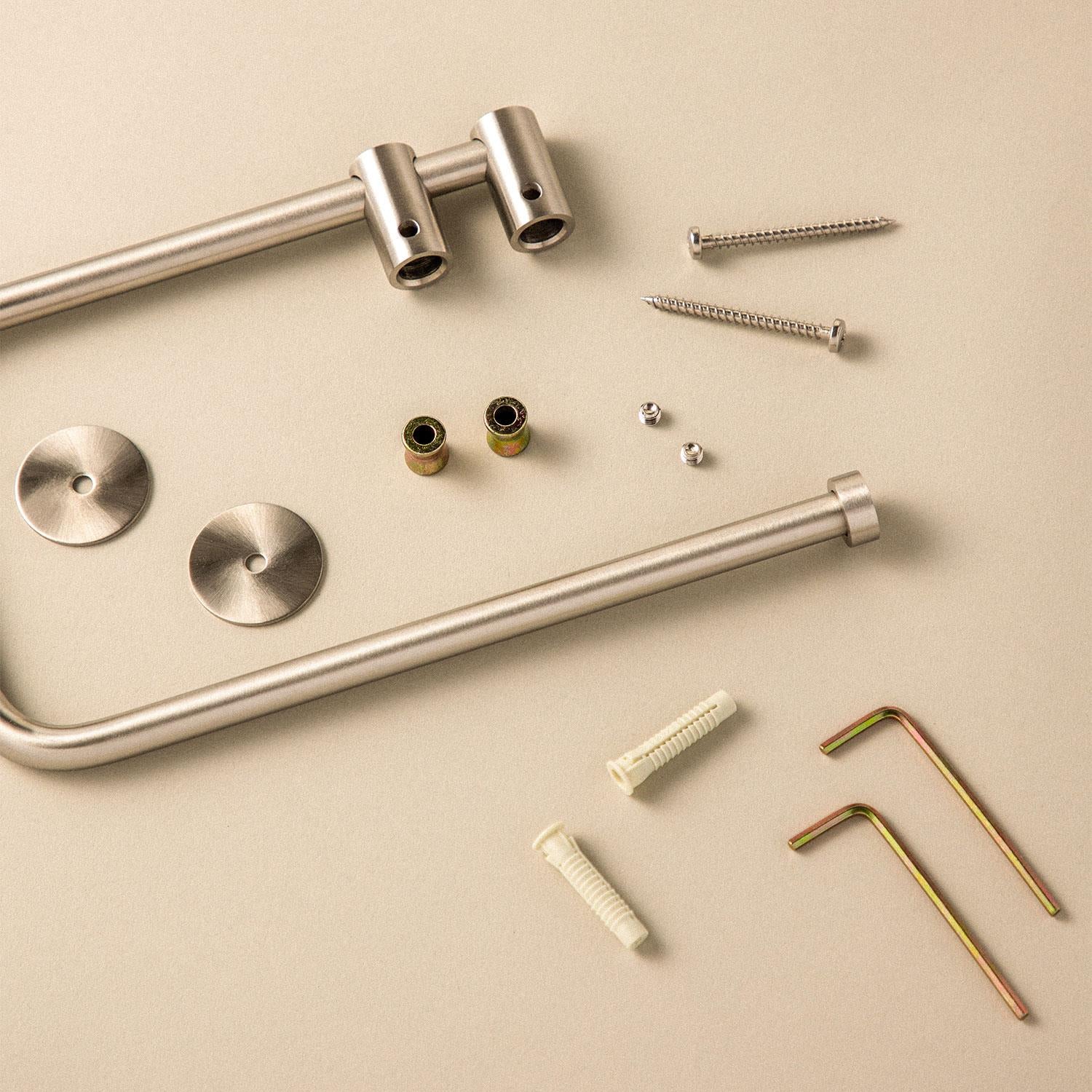 Towel Ring, Brushed Logic Collection | Copper