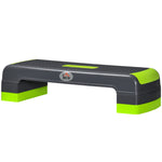 Aerobic Stepper Adjustable Height 3 Levels | Green