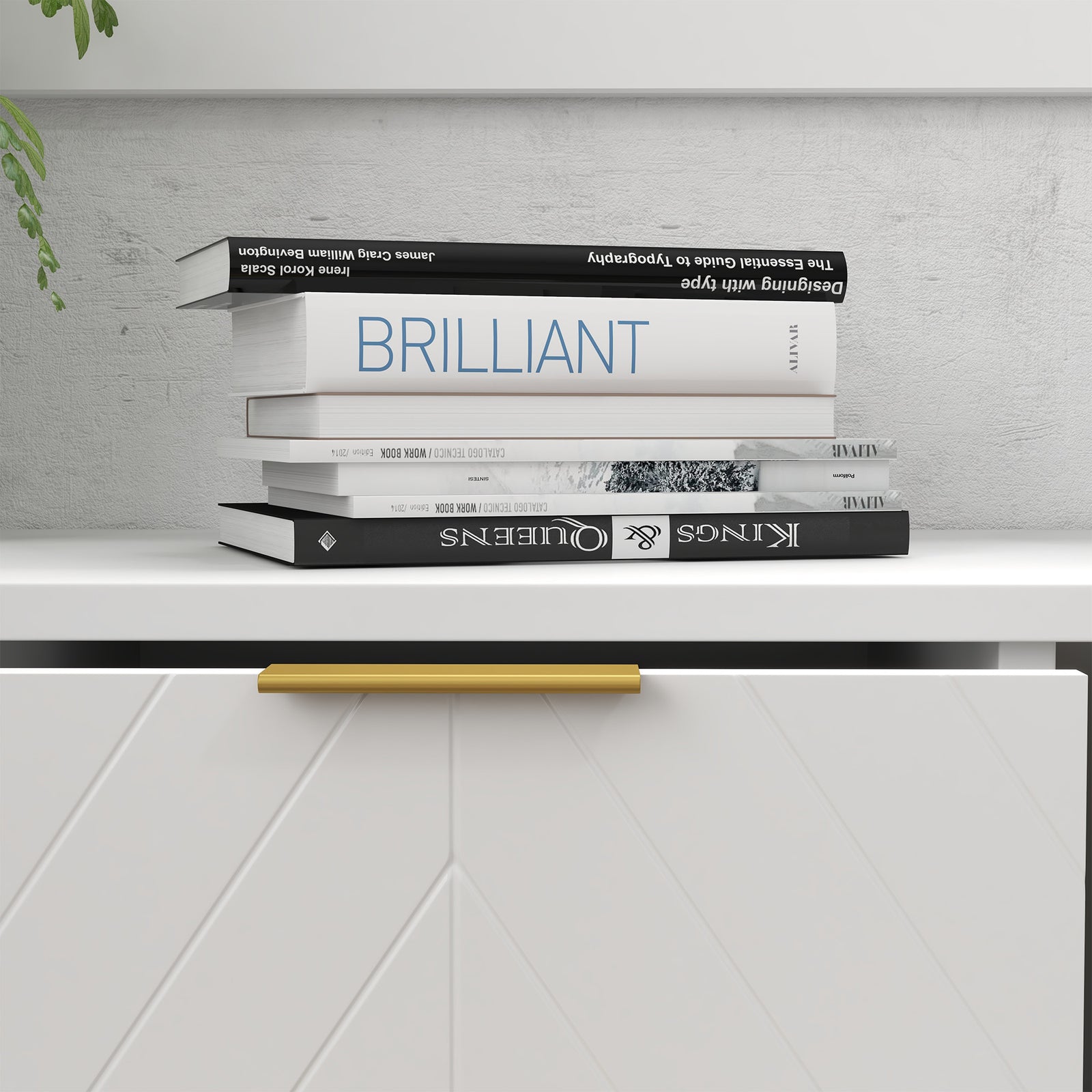 Modern Storage Cabinet Freestanding Cupboard Dresser