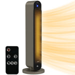 2200w Ceramic Heater For Home With Remote Control