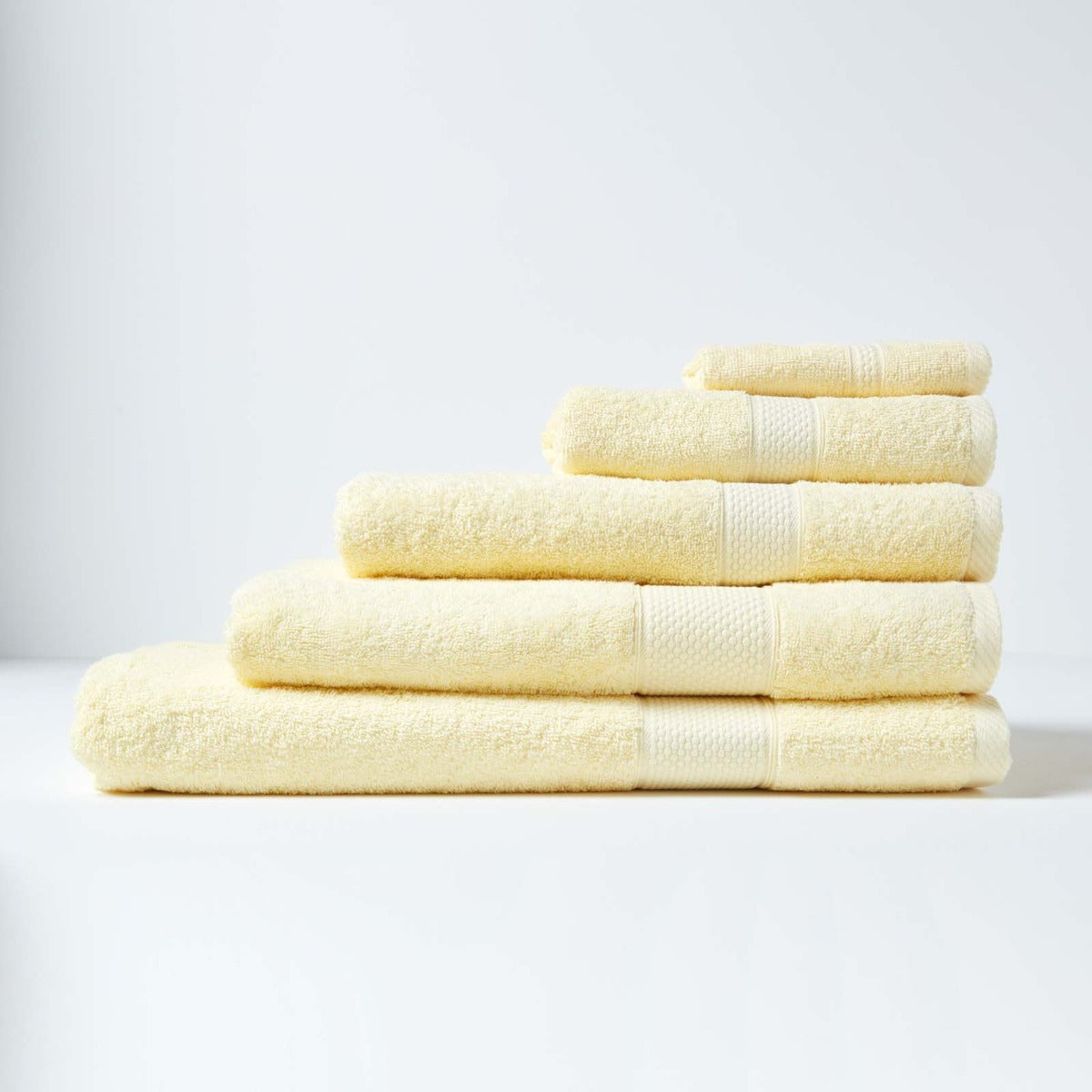 Turkish Cotton 500gsm Towel | Guest Towel | Lemon
