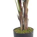 120cm  Large Realistic Artificial Palm Tree - Natural