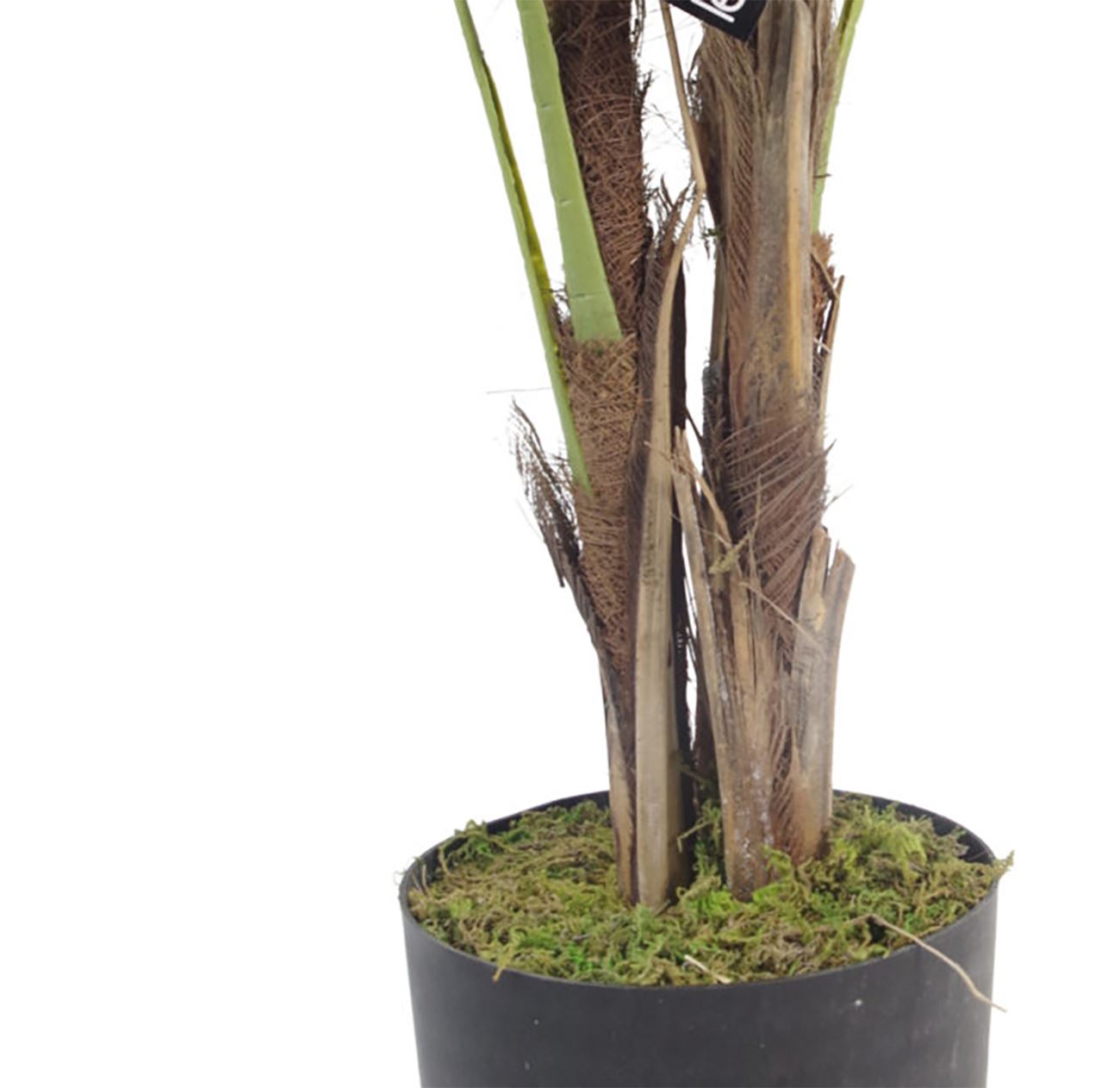 120cm  Large Realistic Artificial Palm Tree - Natural