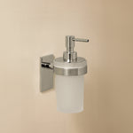 language Wall Soap Dispenser, 16.4 X 11.8 X 7.6 Cm, Collection Stick | Chrome