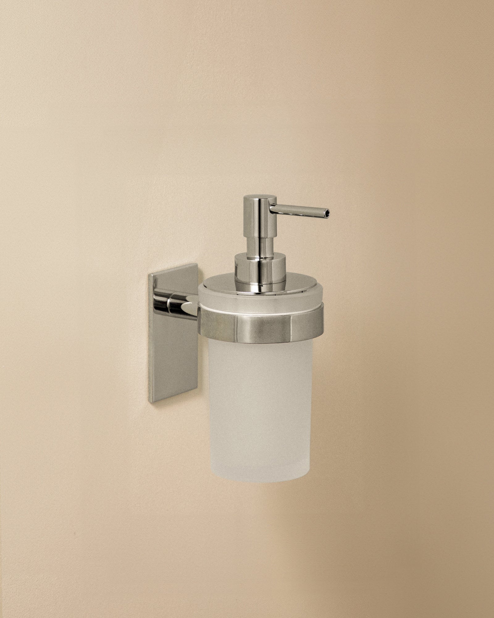 language Wall Soap Dispenser, 16.4 X 11.8 X 7.6 Cm, Collection Stick | Chrome