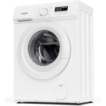 Front Load Washing Machine – Ultra-slim Design With 15 Wash Programs, Quick Wash, Delay Start & 90°c Hygiene Wash | 7kg