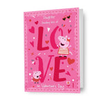Personalised 'love' Valentine's Day Card Official Product