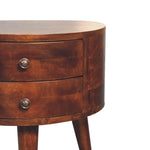 Solid Wood Odyssey Tripod Bedside