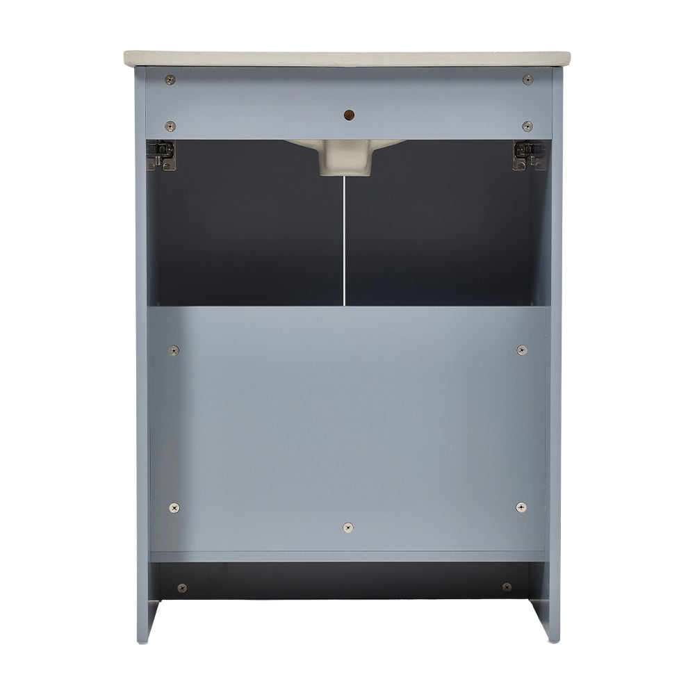 Breeins Bathroom Vanity With Integrated Basin