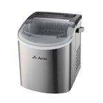 Breeins 12kg/24h Stainless Steel Portable Countertop Ice Maker Machine 2 Ice Sizes Self-cleaning 1.3l Black